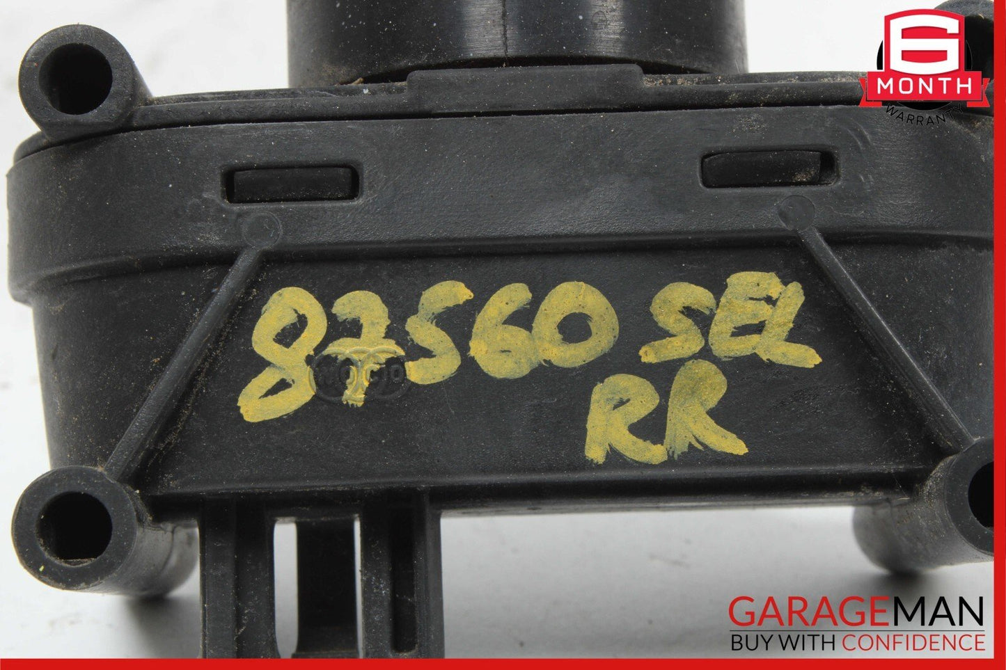 86-91 Mercedes W126 560SEL 420SEL Rear Right Vacuum Lock Actuator Element OEM
