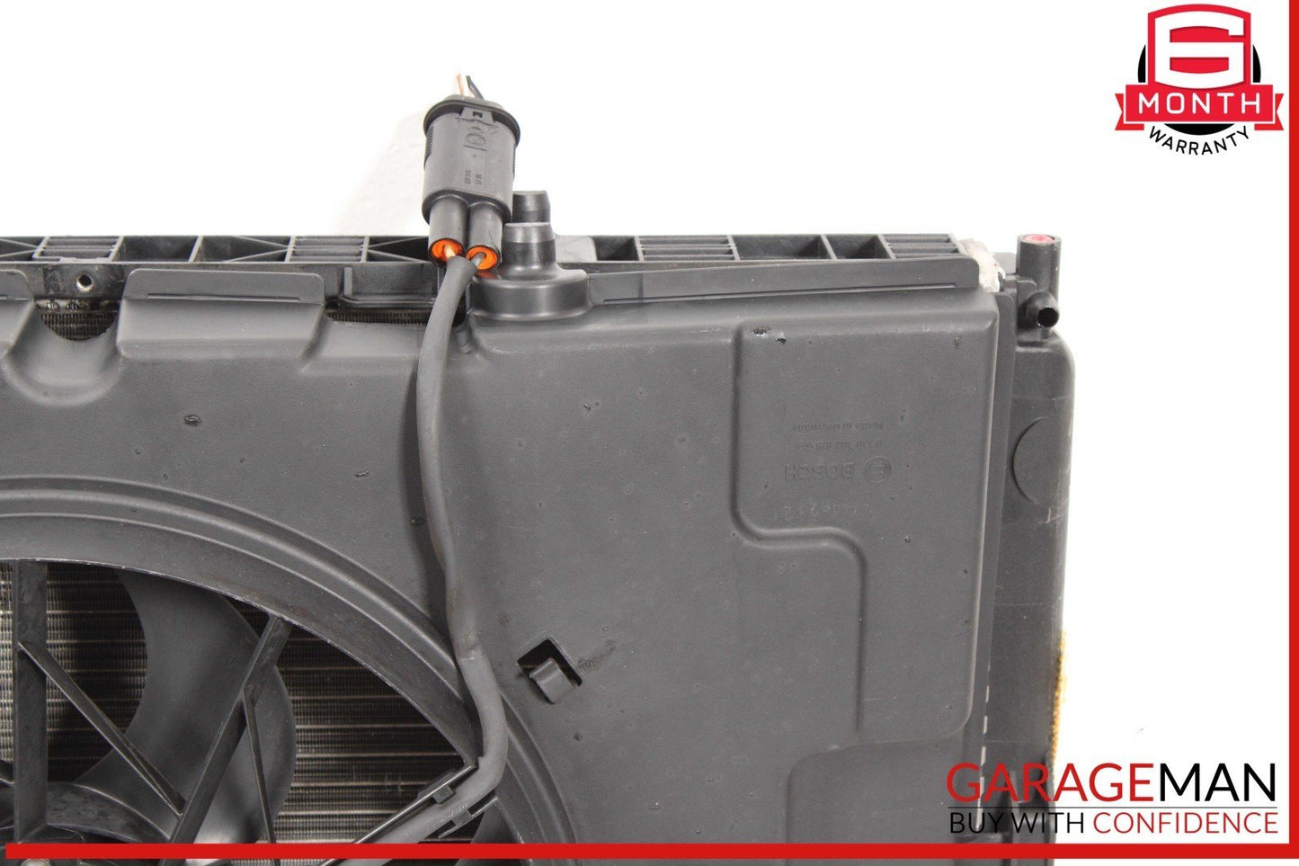 98-02 Mercedes W210 E320 Engine Motor Cooling Radiator Assembly OEM
