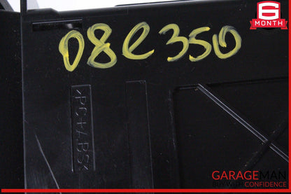 07-09 Mercedes W211 E350 CLS550 E63 AMG Hazard Switch Control Panel Wood OEM