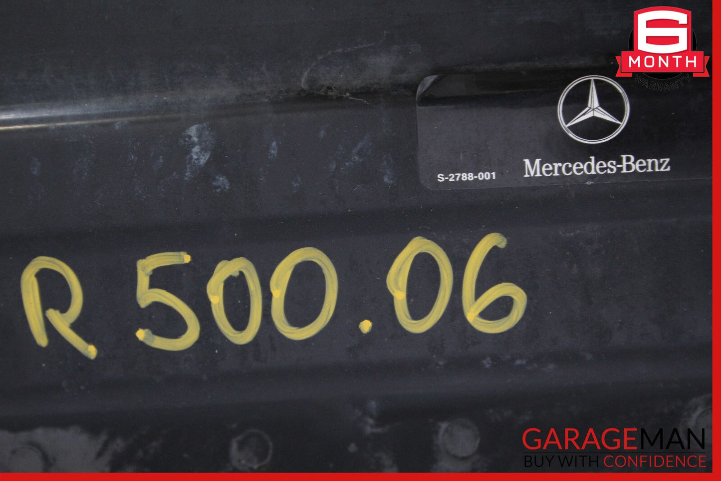 06-10 Mercedes W251 R500 R350 R320 Front Reinforcement Bar Radiator Support OEM