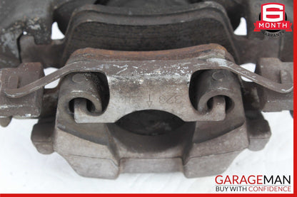 07-09 Mercedes W211 E350 E550 Rear Right & Left Brake Caliper Calipers Set OEM
