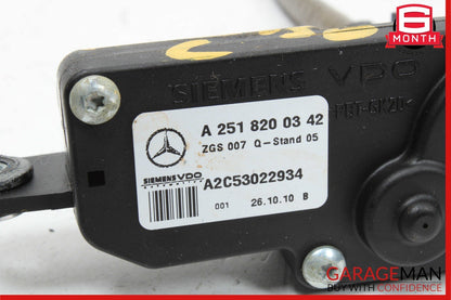 06-12 Mercedes ML450 R350 GL450 Rear Left Quarter Window Regulator Motor Assy