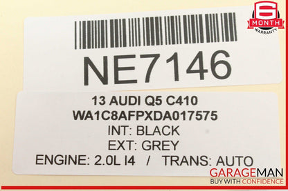 13-17 Audi Q5 SQ5 Front Right Passenger Side Seat Occupant Sensor Module OEM