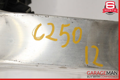 08-14 Mercedes W204 C250 Front Bumper Reinforcement Bracket Crash Rebar Assy