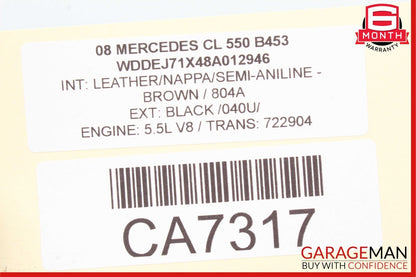 07-13 Mercedes W221 S550 CL550 Rear Thrust Arm Lower Control Arm
