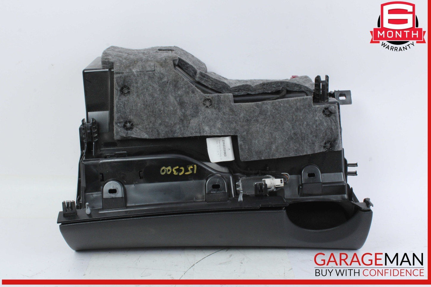 15-20 Mercedes W205 C300 C400 Dashboard Glove Box Compartment Tray Black OEM