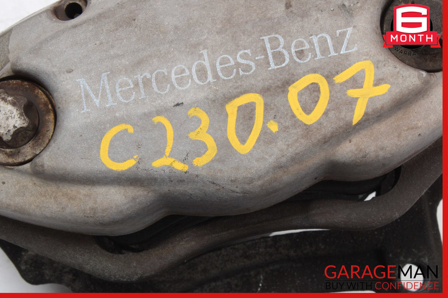05-07 Mercedes W203 C230 Front Right & Left Side Brake Caliper Calipers OEM