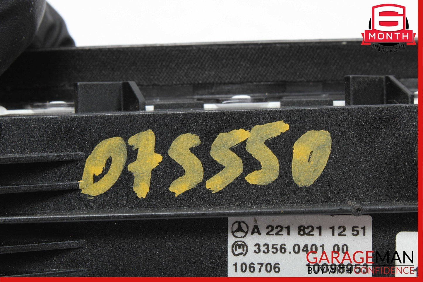 07-13 Mercedes W221 S550 CL550 S500 Instrument Cluster Dash Control Switch OEM