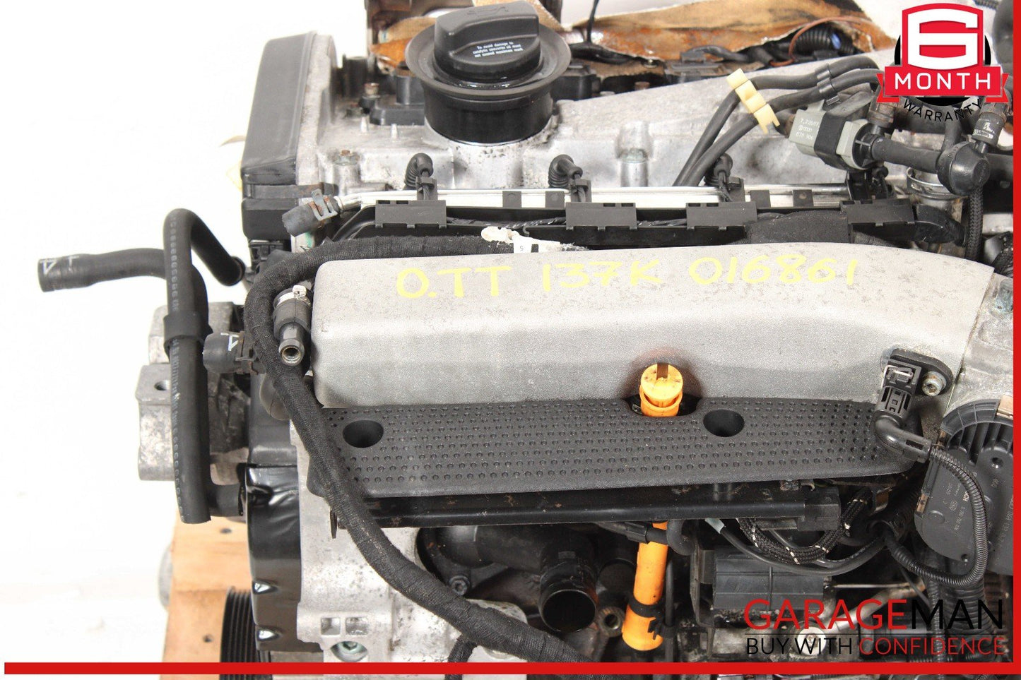 00-06 Audi TT 1.8L Engine Motor Block Assembly OEM 137k