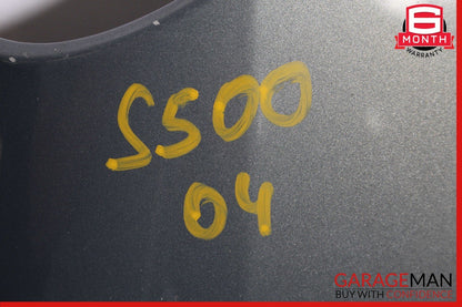 00-06 Mercedes W220 S500 S55 AMG Front Right Side Wing Fender Panel Cover Gray