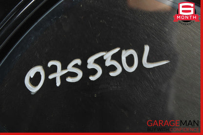 07-09 Mercedes W221 S550 S600 Front Left Side Mirror Door Rear View Black OEM
