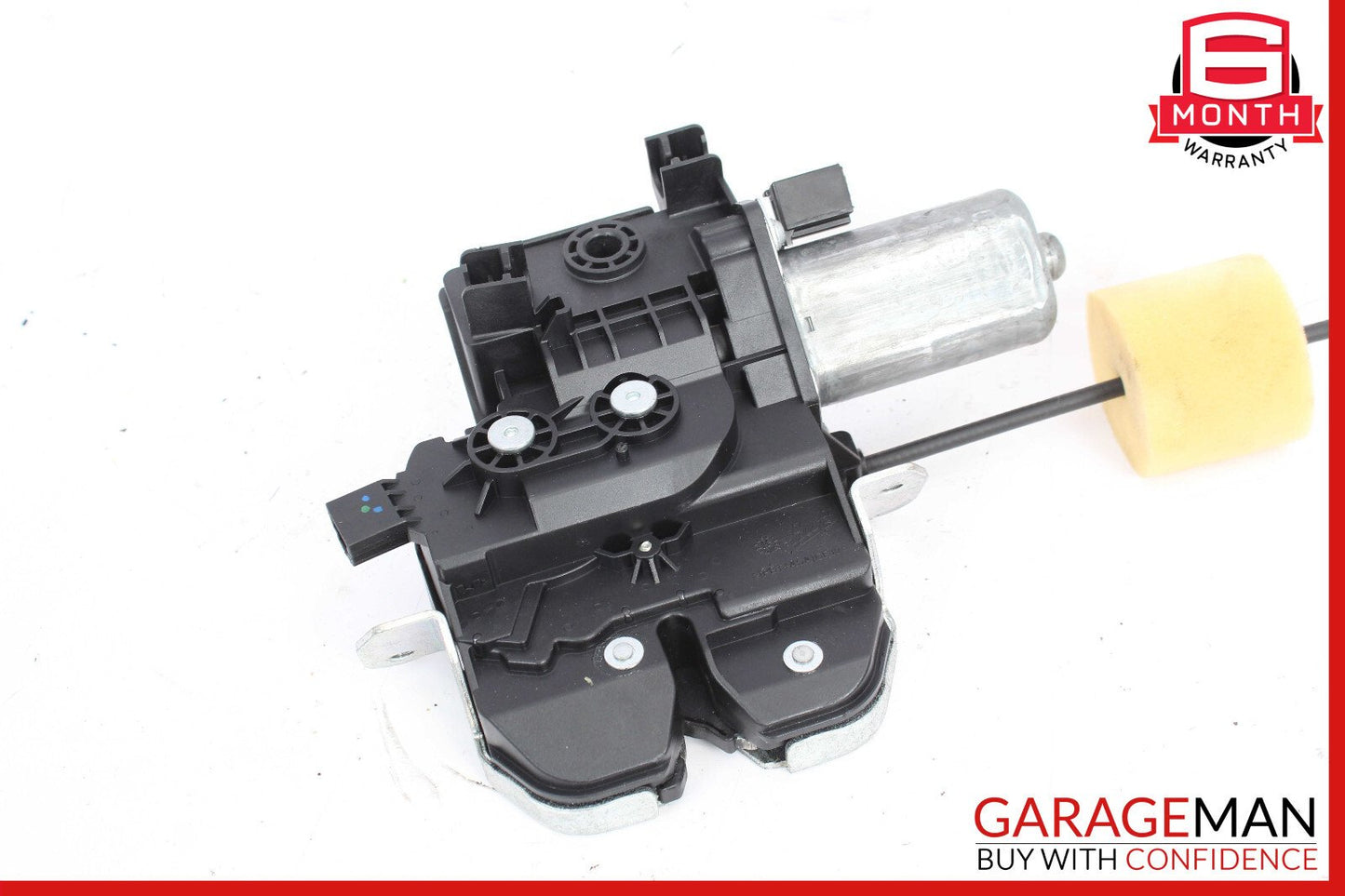 07-14 Mercedes W216 CL550 S550 Trunk Lid Lock Latch Actuator w/ Handle Assembly