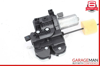 07-14 Mercedes W216 CL550 S550 Trunk Lid Lock Latch Actuator w/ Handle Assembly
