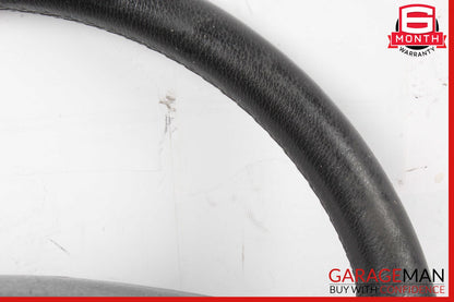 06-09 Mercedes W211 E350 CLS500 4 Spoke Steering Wheel Leather Black OEM