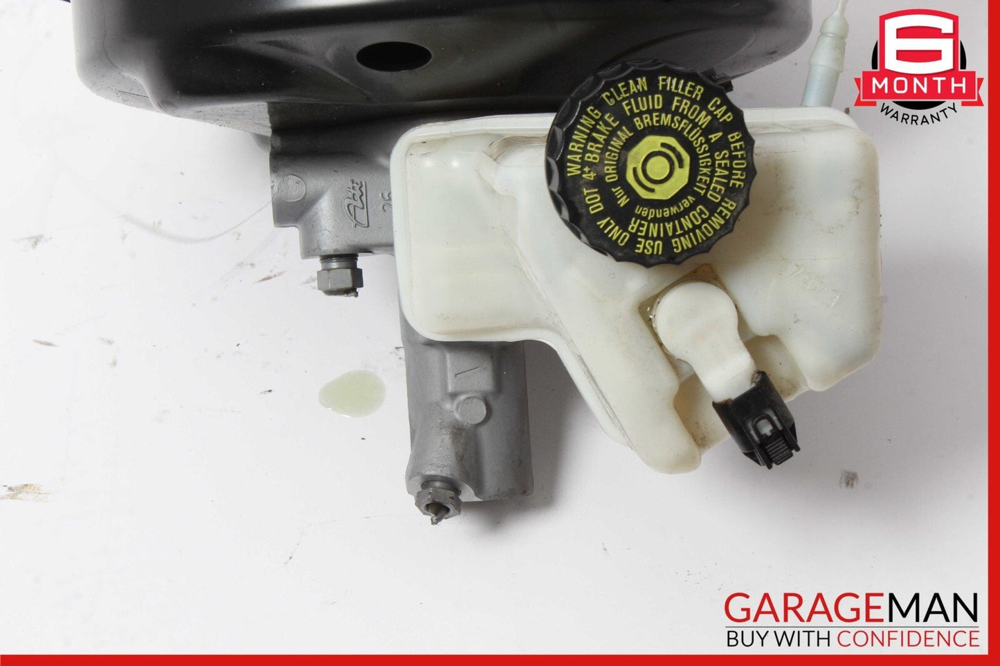 12-14 Mercedes W218 CLS500 Power Brake Booster Master Cylinder Reservoir OEM