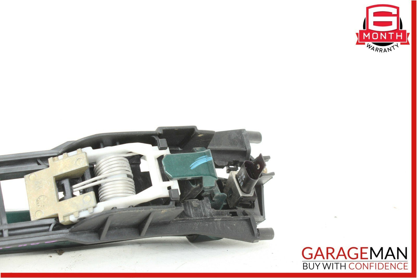 01-04 Mercedes W203 C230 C240 Front Right Exterior Door Handle Assembly Green