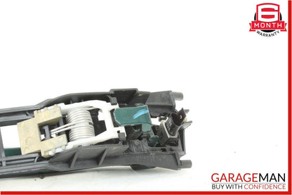 01-04 Mercedes W203 C230 C240 Front Right Exterior Door Handle Assembly Green