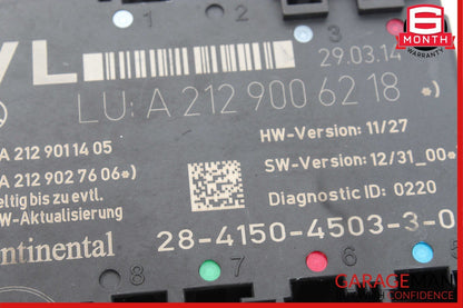 08-14 Mercedes W204 C300 C250 C350 Front Left Side Door Control Module Unit OEM
