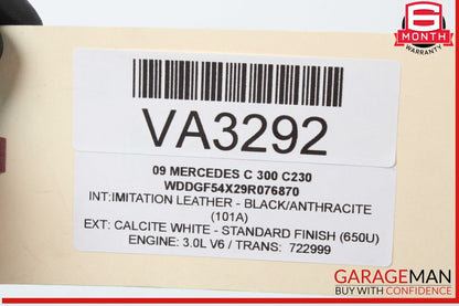 08-14 Mercedes W204 C300 C350 Rear Right Side Door Lock Latch Actuator OEM