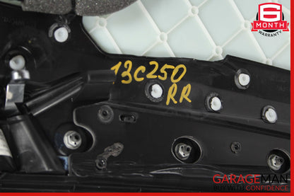 12-15 Mercedes W204 C250 C300 Rear Right Passenger Side Interior Door Panel OEM
