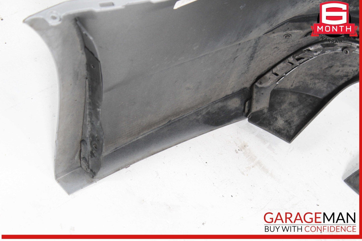 17-19 Audi A4 Rear Bumper Cover Assembly Gray OEM