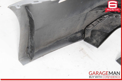 17-19 Audi A4 Rear Bumper Cover Assembly Gray OEM