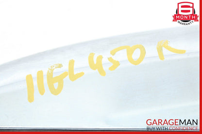 07-12 Mercedes X164 GL450 GL350 Rear Right Roof Rail Rack Cover Cap Chrome OEM