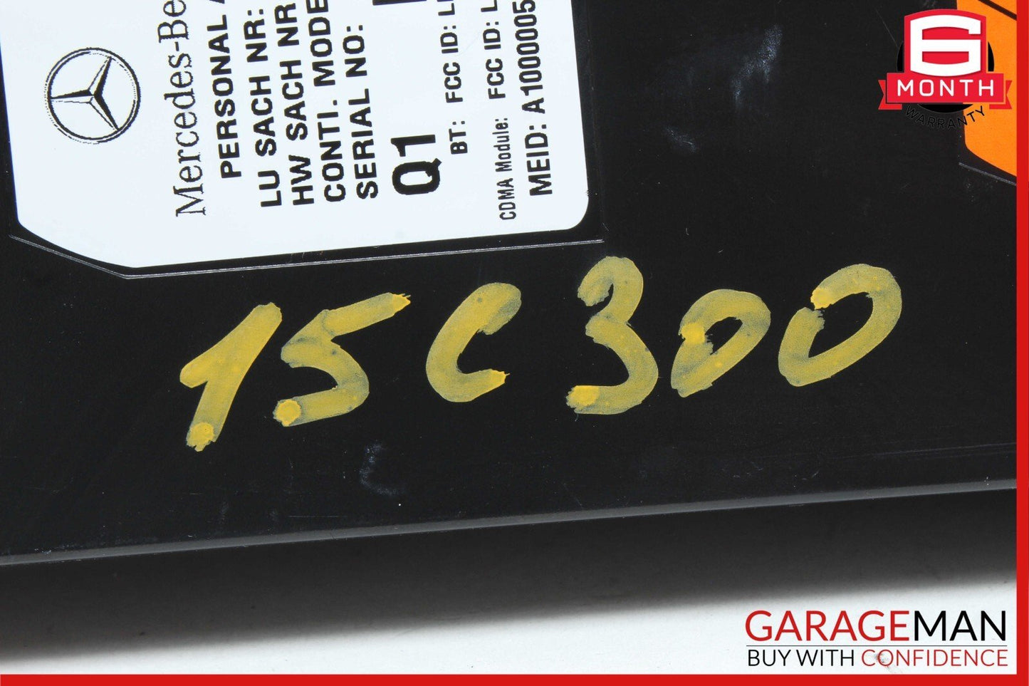 12-20 Mercedes W205 C300 C250 E550 SL400 Communication Control Module Unit OEM