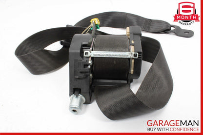 03-08 Maserati Quattroporte M139 Front Left Driver Side Seat Belt Black OEM