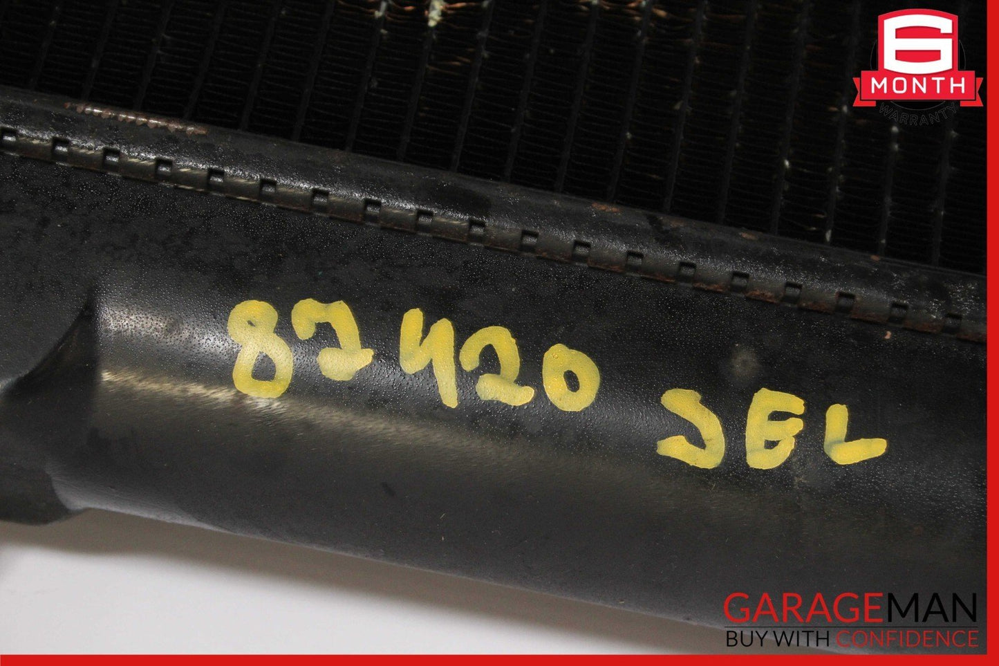 86-91 Mercedes W126 560SEL 420SEL Engine Motor Radiator