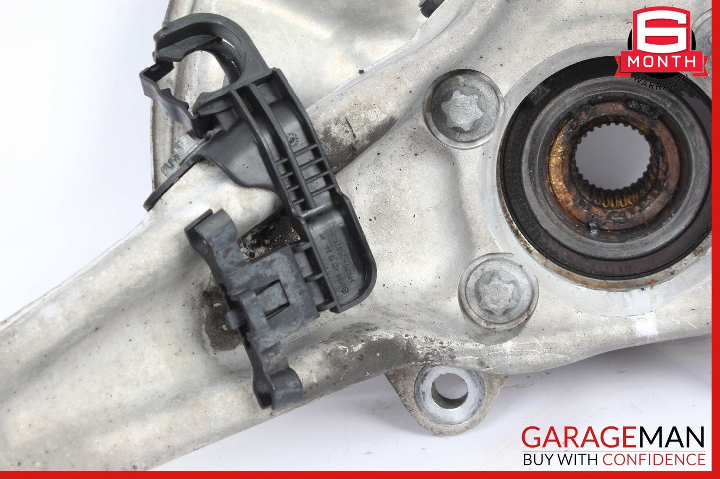 12-19 Mercedes X166 GL450 GLS550 Front Left Wheel Spindle Knuckle Hub Bearing
