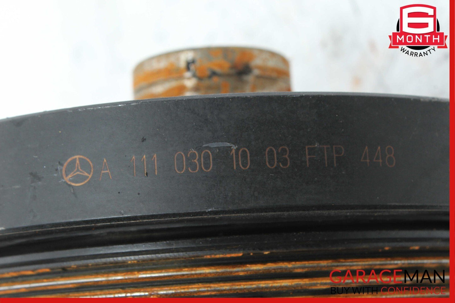01-04 Mercedes R170 SLK230 Engine Motor Crankshaft Pulley Vibration Damper OEM