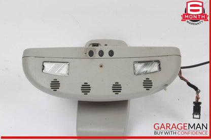 03-06 Mercedes R230 SL500 Interior Front Top Upper Rear View Mirror Black OEM