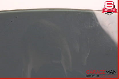11-16 BMW 525i 535i 550i Front Left Door Window Glass OEM