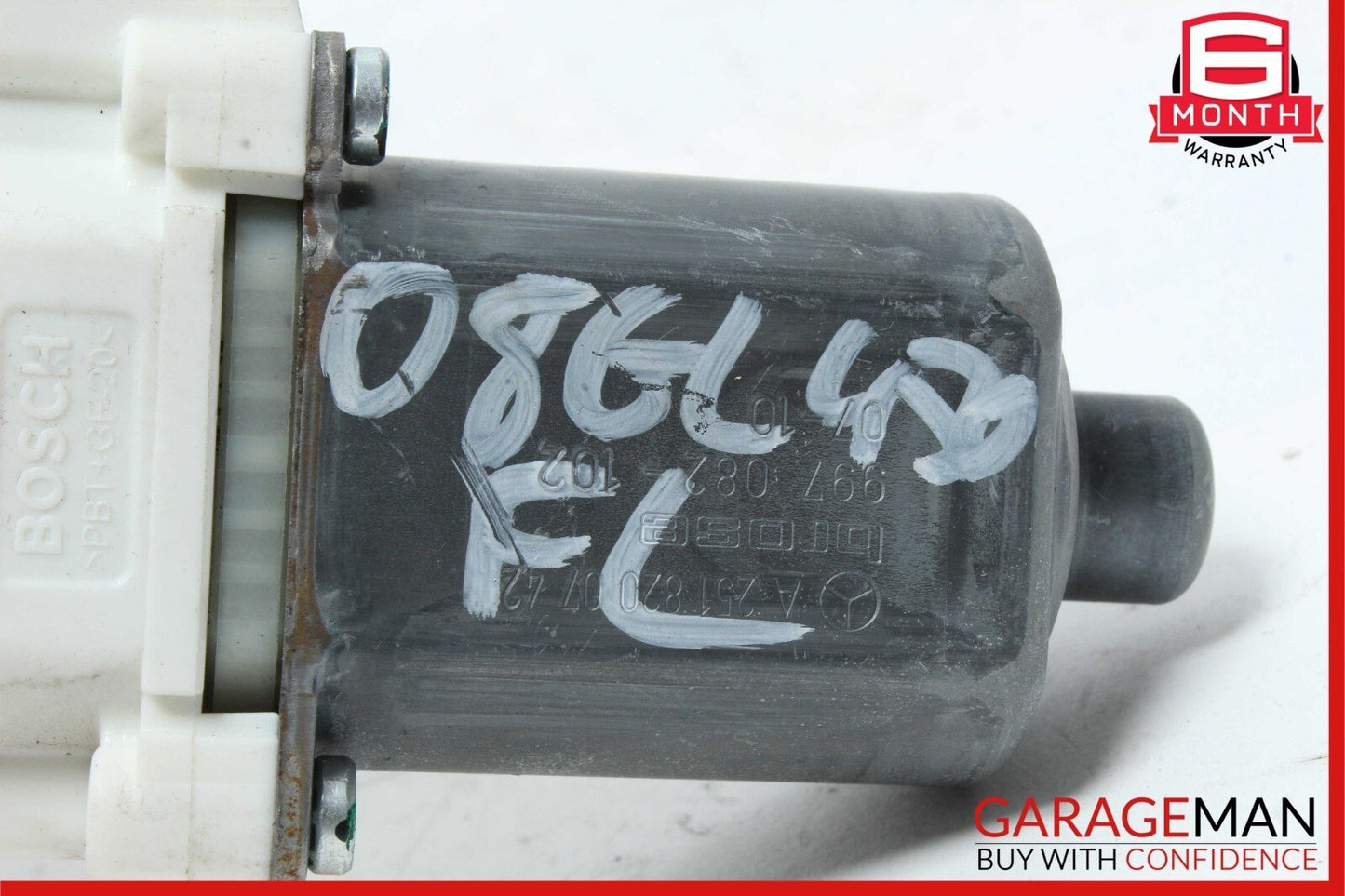 06-13 Mercedes GL450 ML350 R350 Front Left Side Door Window Regulator Motor Unit