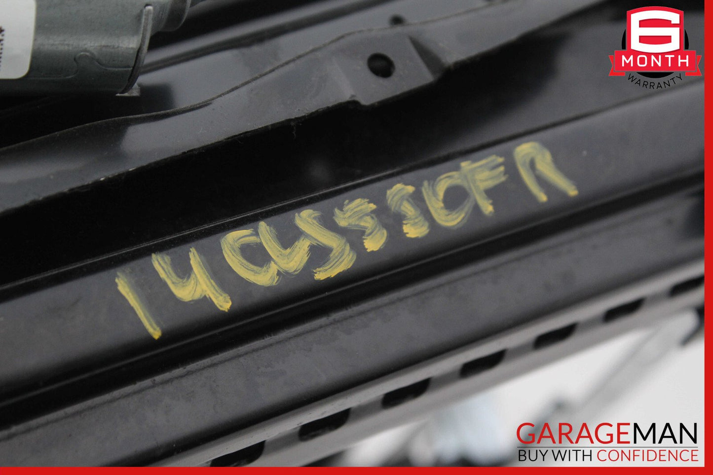 12-18 Mercedes W218 CLS550 Front Right Side Seat Lower Track Rail Motor OEM