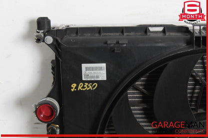 06-13 Mercedes W251 R350 ML350 Engine Cooling Radiator AC Air A/C Condenser Assy