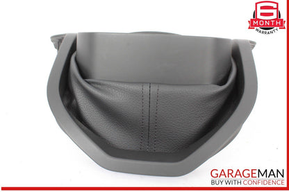 12-20 Mercedes R172 SLK250 SLC300 Steering Column Cover Boot Trim Black OEM