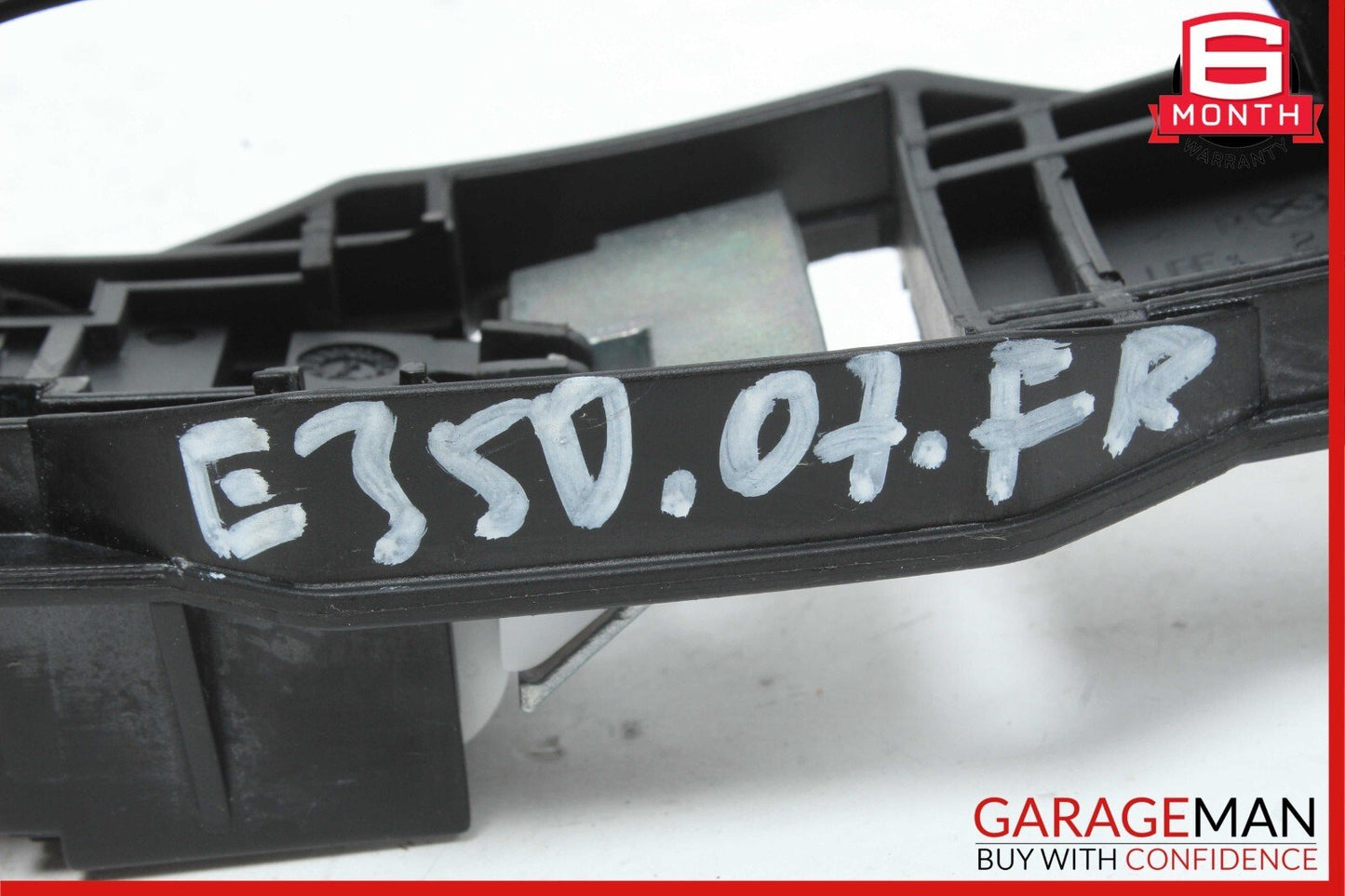 03-09 Mercedes W211 E350 E550 Exterior Door Handle Front Right Side Black OEM