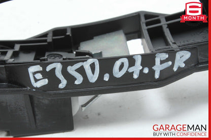 03-09 Mercedes W211 E350 E550 Exterior Door Handle Front Right Side Black OEM