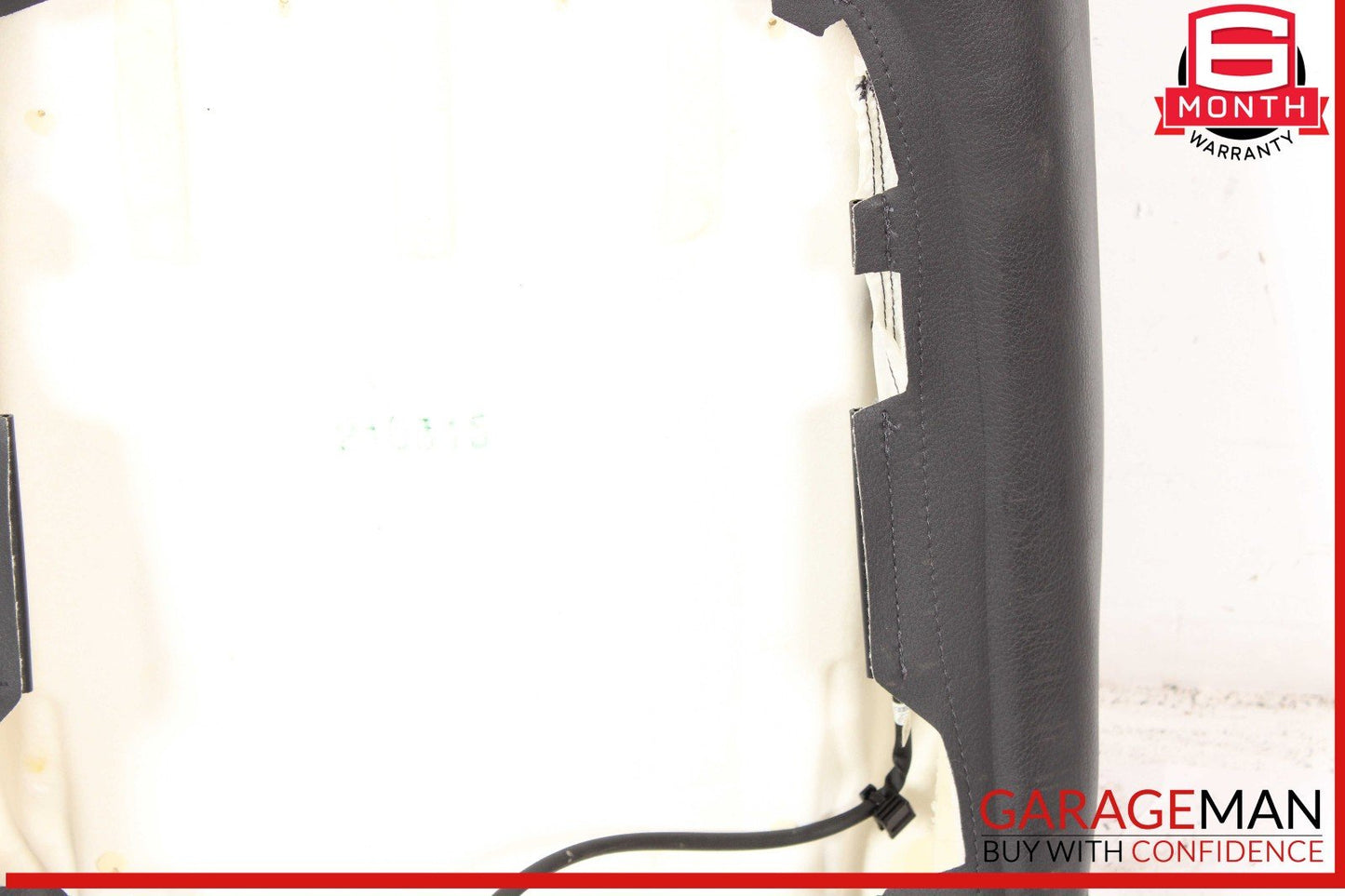13-17 Audi Q5 SQ5 Front Right Side Upper Seat Cushion Black OEM