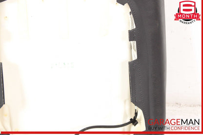13-17 Audi Q5 SQ5 Front Right Side Upper Seat Cushion Black OEM