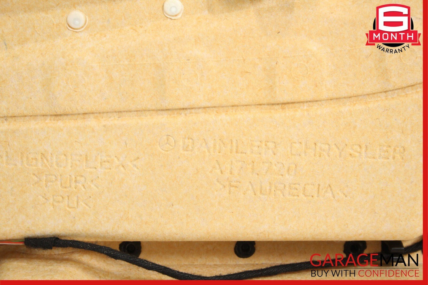 05-11 Mercedes R171 SLK300 SLK350 Front Right Passenger Interior Door Panel OEM
