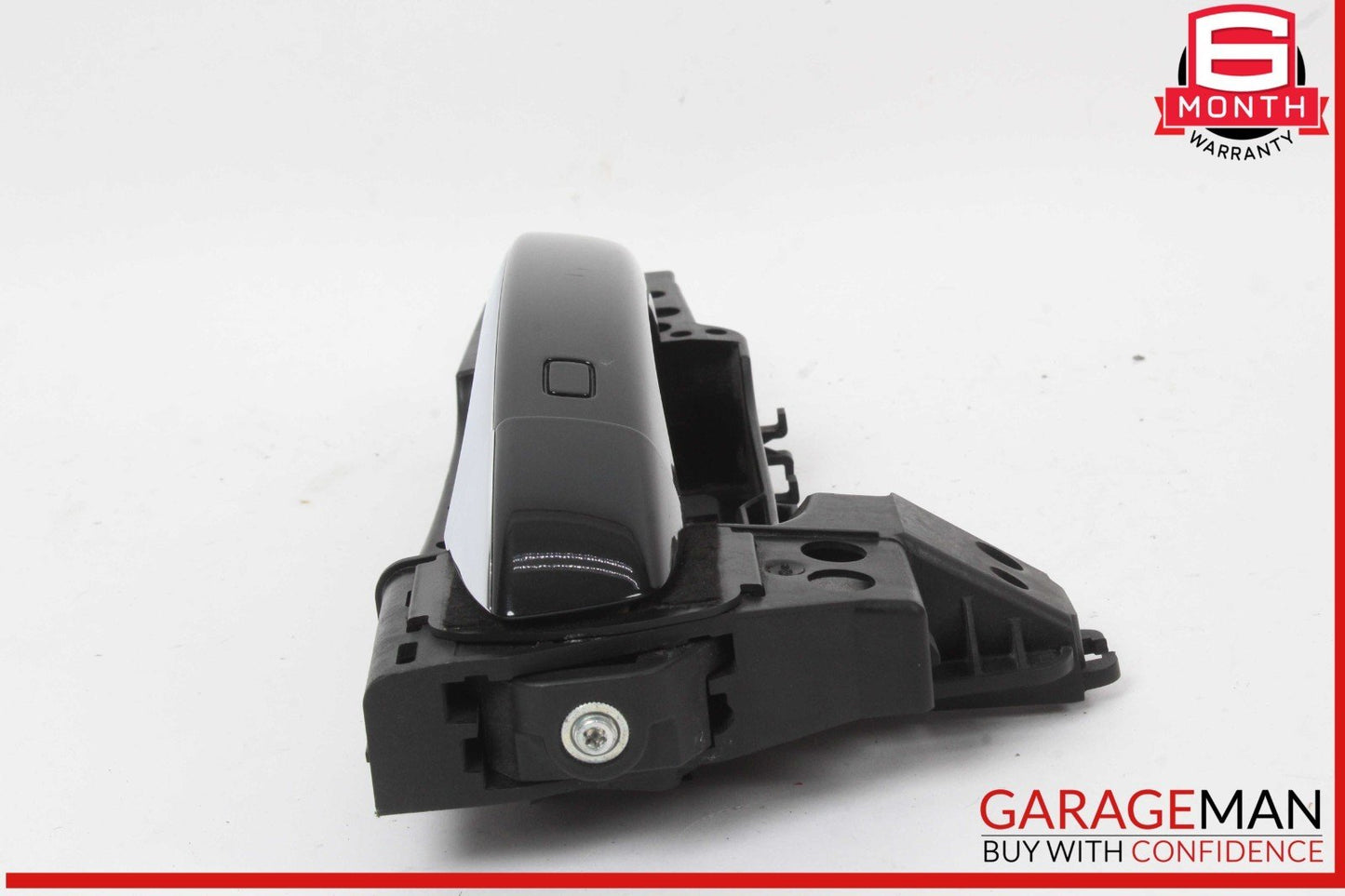 12-18 Audi A6 A7 Right Passenger Side Exterior Door Handle Black 4H0837886 OEM