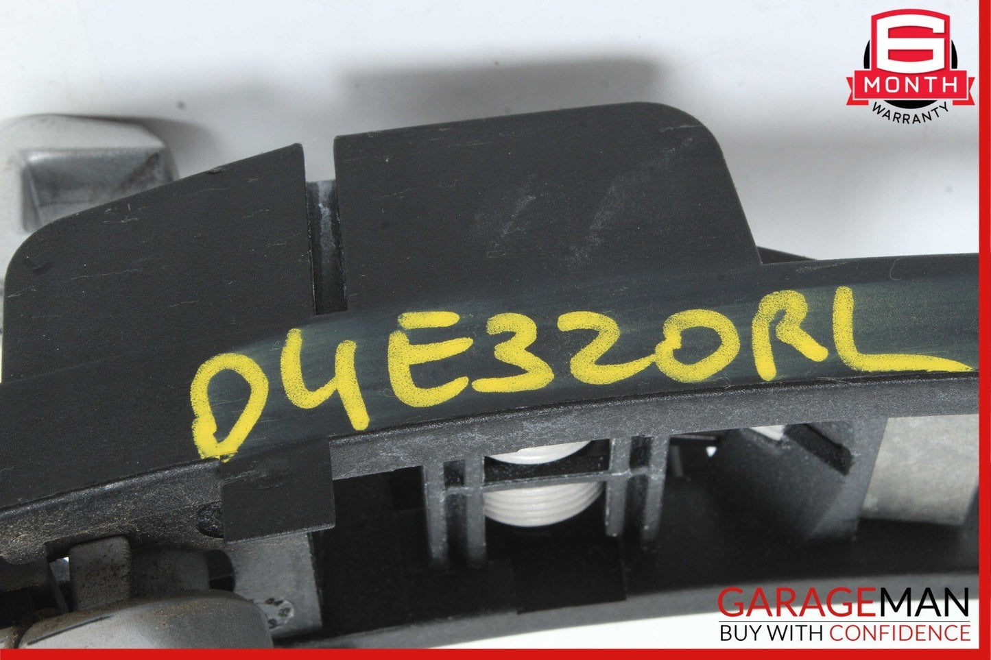 03-09 MERCEDES W211 E320 REAR LEFT DRIVER SIDE EXTERIOR DOOR HANDLE OEM