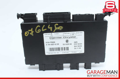 07-12 Mercedes X164 GL450 Third Seat Row Power Folding Control Module OEM
