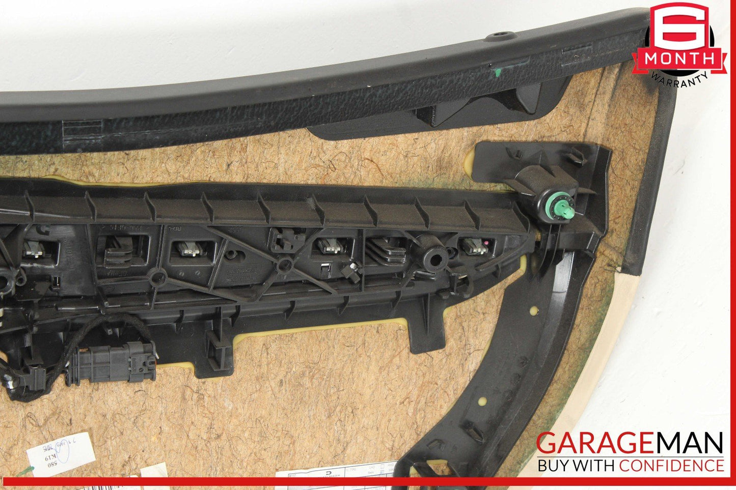 14-22 Maserati Ghibli M157 Rear Left Driver Side Interior Door Panel OEM