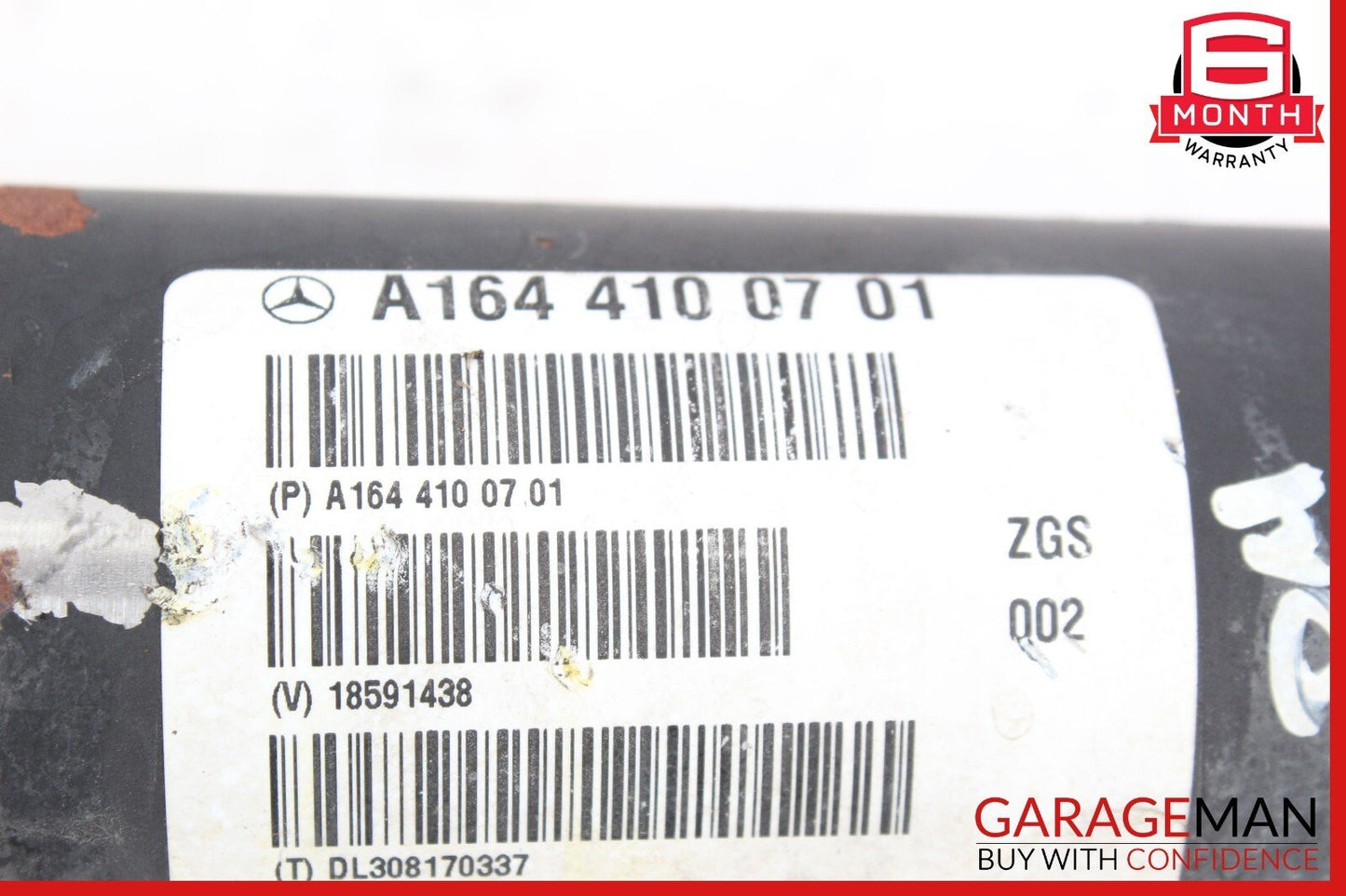 06-13 Mercedes X164 GL450 R350 4Matic Front Drive Shaft Driveshaft Axle OEM