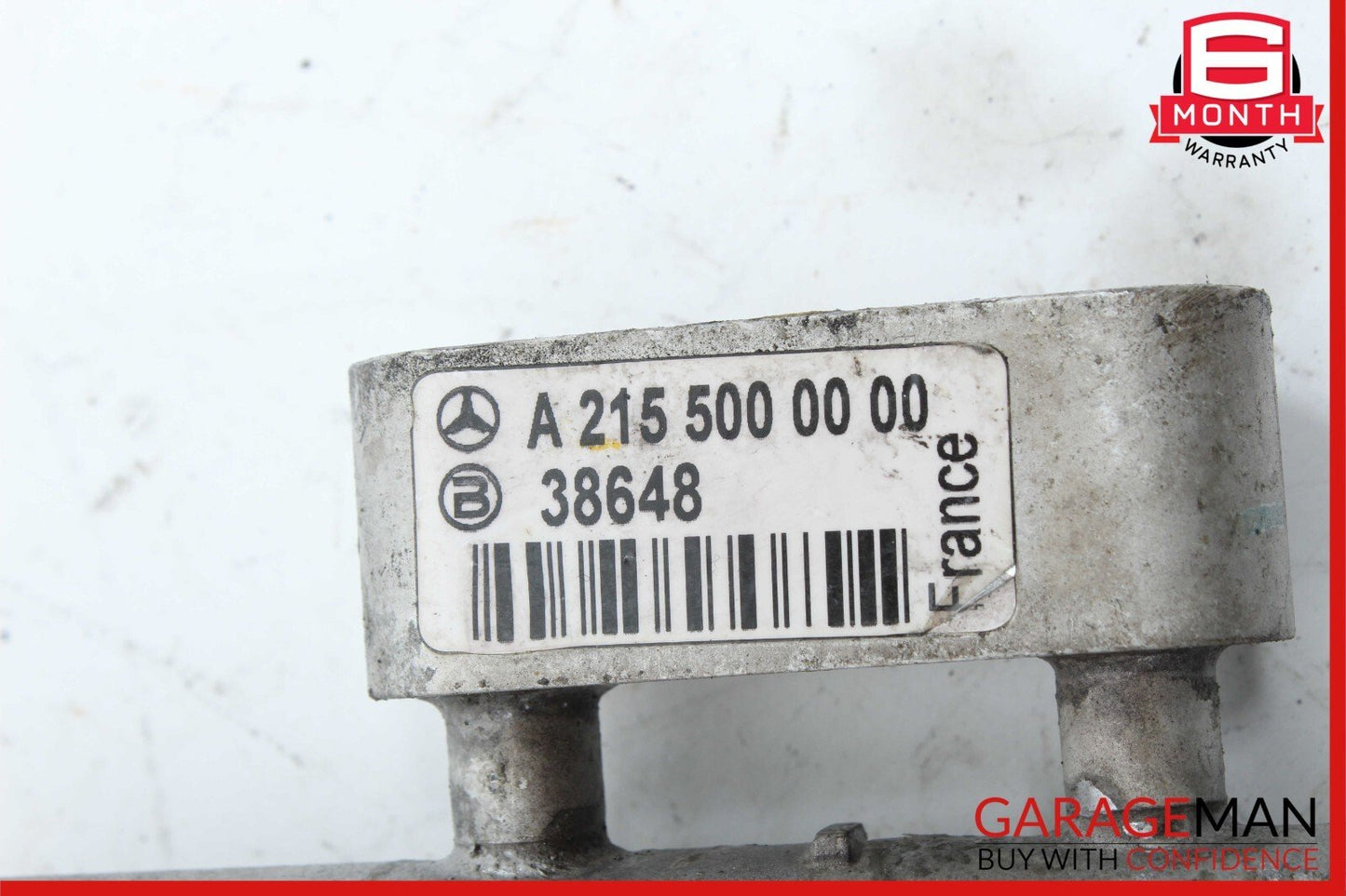00-14 Mercedes R230 SL500 S500 CL65 AMG Hydraulic Suspension ABC Oil Cooler OEM