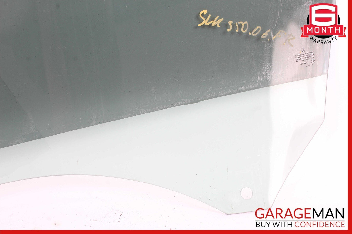 05-11 Mercedes R171 SLK350 SLK300 Front Right Side Door Window Auto Glass OEM